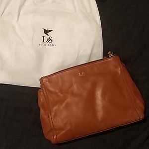 Lo & Sons Pearl Crossbody- Sienna